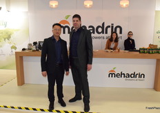 Sikuan Lam and Sander Venema from Mehadrin